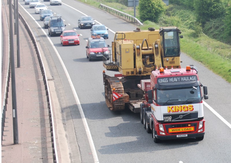 80 Ton Low Loader