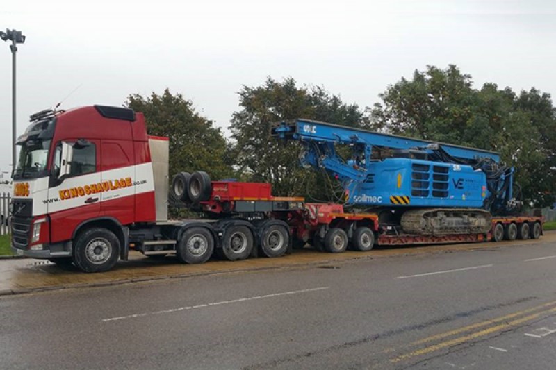 90 Ton Low Loader