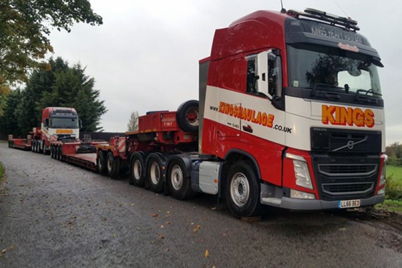 90 Ton Low Loader