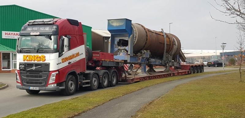 90 Ton Low Loader