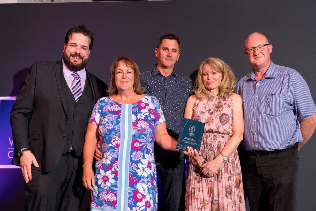 Commercial Training Employer of the year 2019