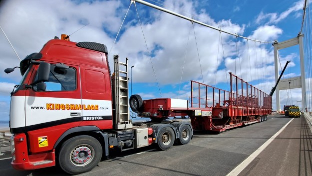 SEVERN BRIDGE INSPECTIONS